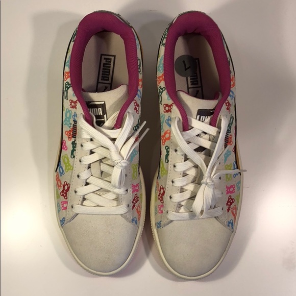 Puma Shoes | Puma Jr Suede Classic Gummy Bears Size 7c | Poshmark